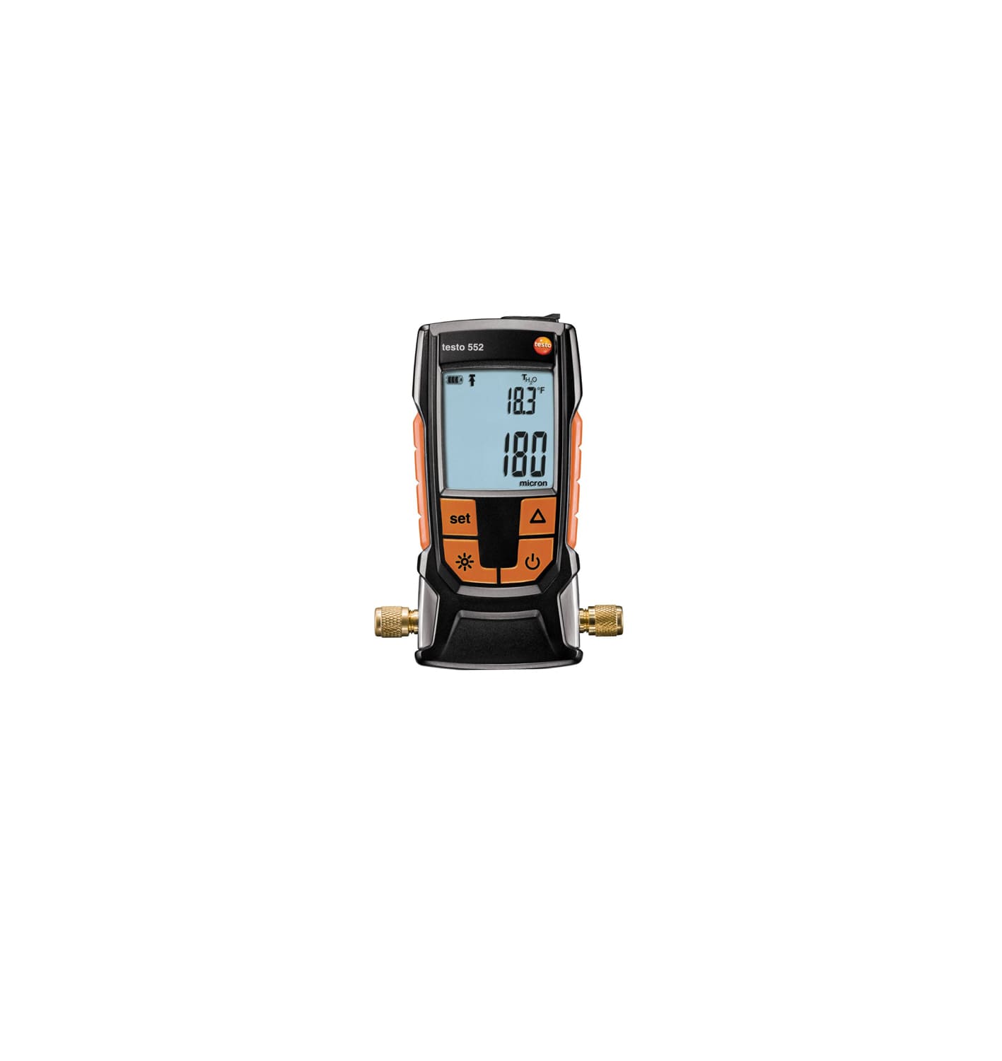 testo 552 - Digital vacuum gauge with Bluetooth®
